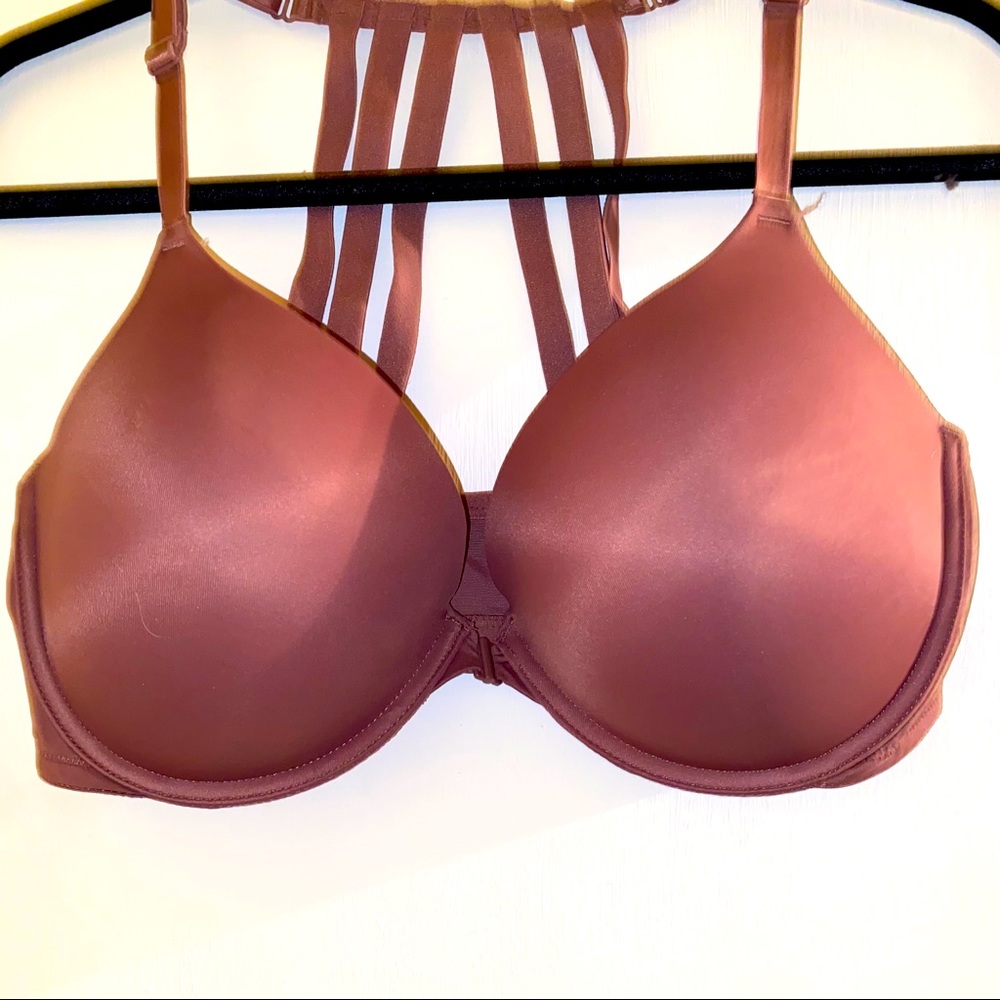 Victoria’s Secret Pink Front Closure Push Up Bra